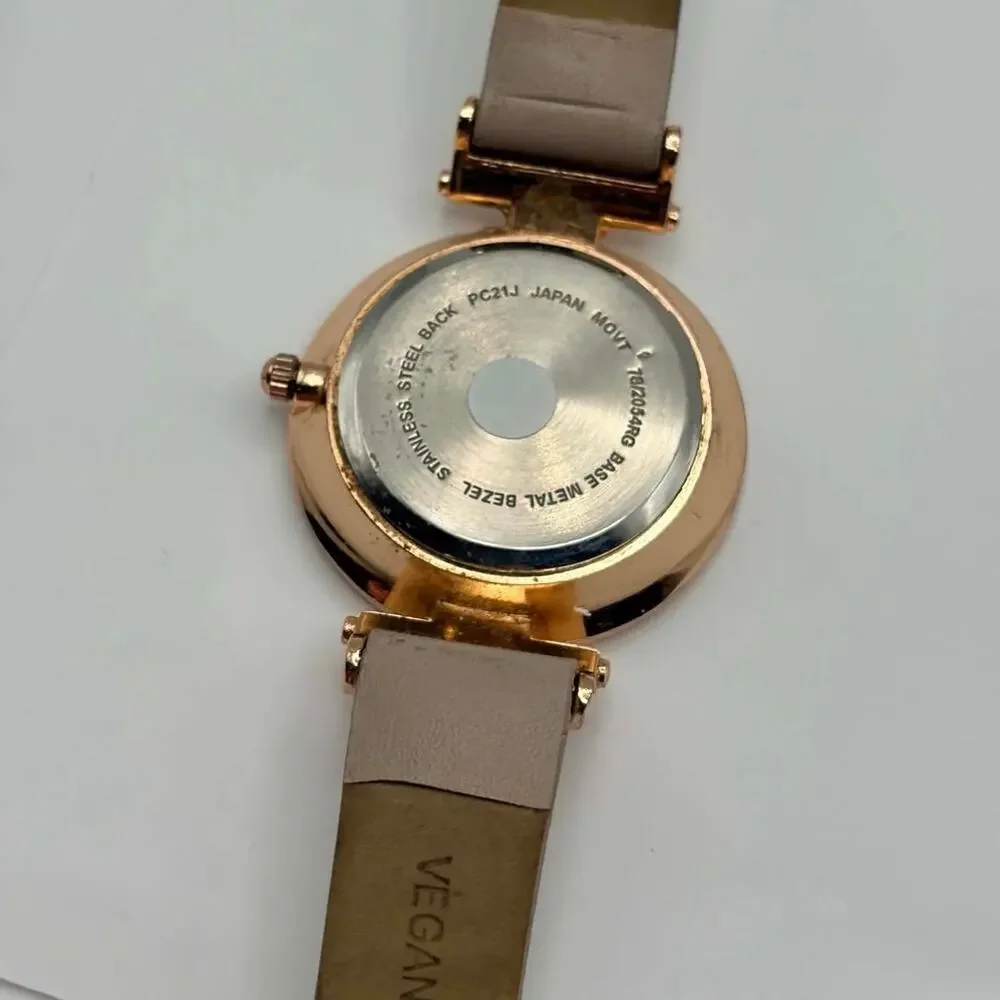 Rose Gold & Gray Classic Watch